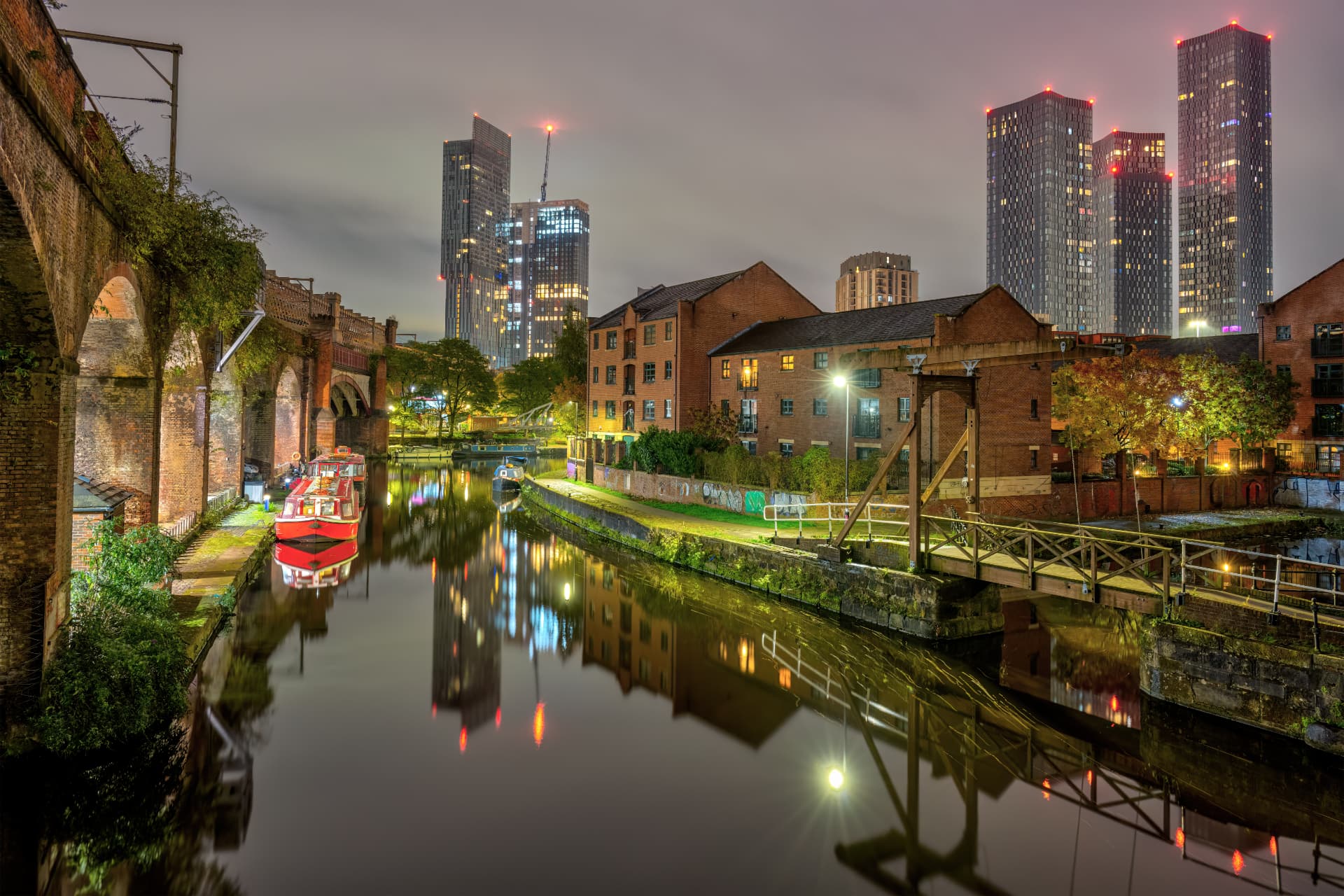 Happy hours in Manchester